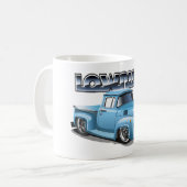 Cartoon-Tiefleiter Kaffeetasse (Vorderseite Links)