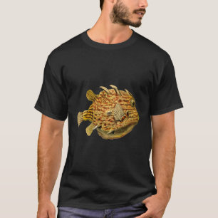 Cartoon Tiefsee-Kreatur T-Shirt
