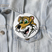 Cartoon-Tiger Button (Beispiel)