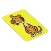Cartoon Tiger Magnet (Rechte Seite)