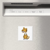 Cartoon Tiger Magnet (In Situ (Geschirrspüler))