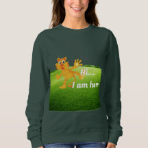 Cartoon Tiger Mascot