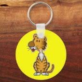 Cartoon Tiger Schlüsselanhänger (Vorderseite)