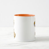 Cartoon Tiger Tasse (Zentrum)