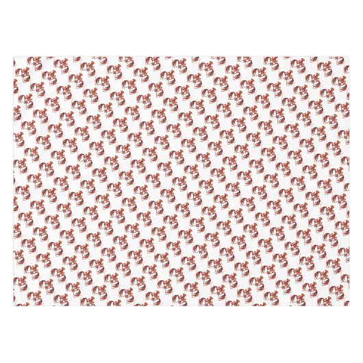Cartoon Tischdecke (Vorderseite (Horizontal))