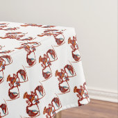 Cartoon Tischdecke (Beispiel)