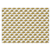 Cartoon Tischdecke (Vorderseite (Horizontal))