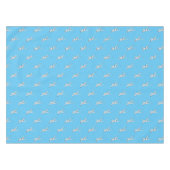 Cartoon Tischdecke (Vorderseite (Horizontal))