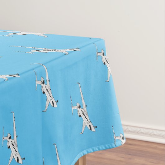 Cartoon Tischdecke (Beispiel)