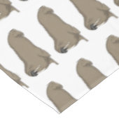 Cartoon Tischdecke (Schrägansicht)
