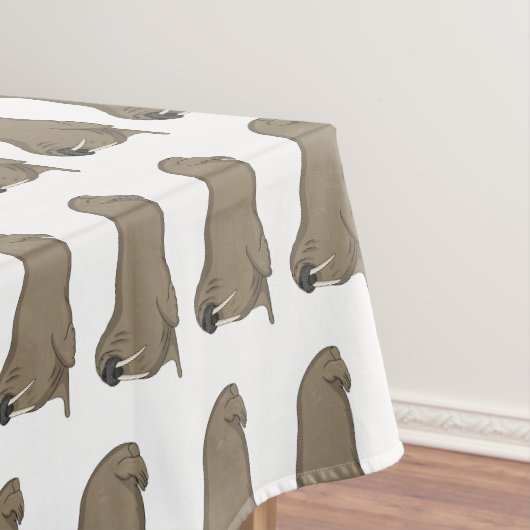 Cartoon Tischdecke (Beispiel)