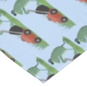 Cartoon Tischdecke (Schrägansicht)