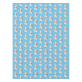 Cartoon Tischdecke (Vorderseite)