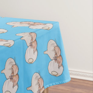 Cartoon Tischdecke