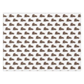 Cartoon Tischdecke (Vorderseite (Horizontal))