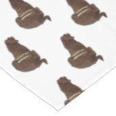 Cartoon Tischdecke (Schrägansicht)
