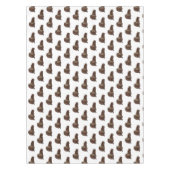 Cartoon Tischdecke (Vorderseite)