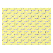 Cartoon Tischdecke (Vorderseite (Horizontal))