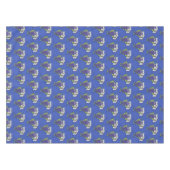 Cartoon Tischdecke (Vorderseite (Horizontal))