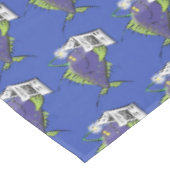 Cartoon Tischdecke (Schrägansicht)