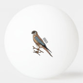 Cartoon Tischtennisball (Rückseite)