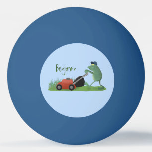 Cartoon Tischtennisball
