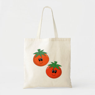 Cartoon-Tomate-Tasche Tragetasche