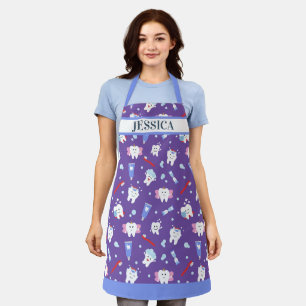 Cartoon Tooth Fairy Dental Hygienic Individuelle N Schürze