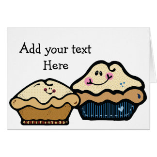 Cartoon-Torten für Torten-Tag am 23. Januar