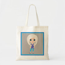 Cartoon Tote Bag