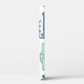 Cartoon Transport: Spaß für Kinder in der Stadt. Case-Mate iPhone Hülle (Rückseite / Links)