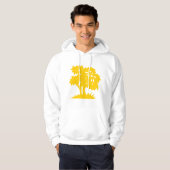 Cartoon Tree - Amber Hoodie (Vorne ganz)