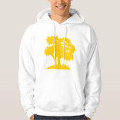 Cartoon Tree - Amber Hoodie (Vorderseite)