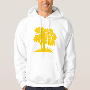 Cartoon Tree - Amber Hoodie