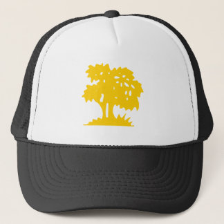 Cartoon Tree - Amber Truckerkappe