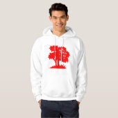 Cartoon Tree - Red Hoodie (Vorne ganz)
