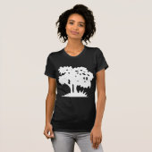 Cartoon Tree - White T-Shirt (Vorne ganz)