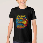 Cartoon Tri-Blend Shirt (Vorderseite)
