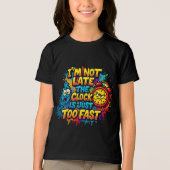 Cartoon Tri-Blend Shirt (Vorderseite)