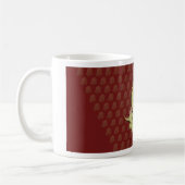 Cartoon Triceratops Kaffeetasse (Links)