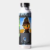 Cartoon Trinkflasche (Links)