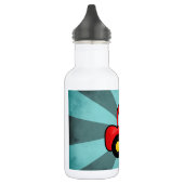 Cartoon Trinkflasche (Links)