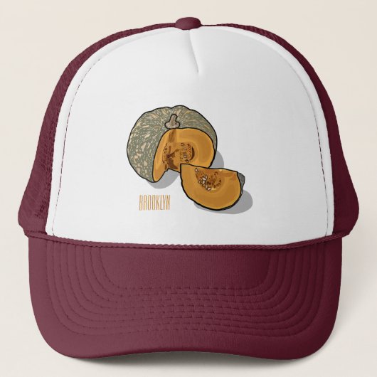 Cartoon Truckerkappe (Vorderseite)