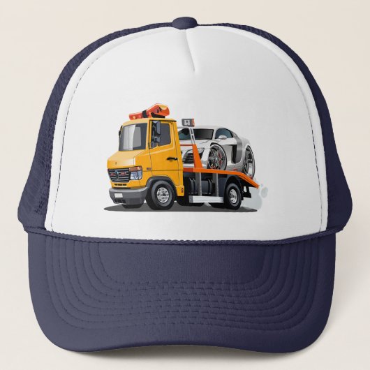 Cartoon Truckerkappe (Vorderseite)