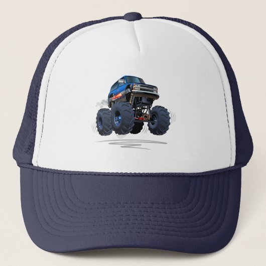 Cartoon Truckerkappe (Vorderseite)