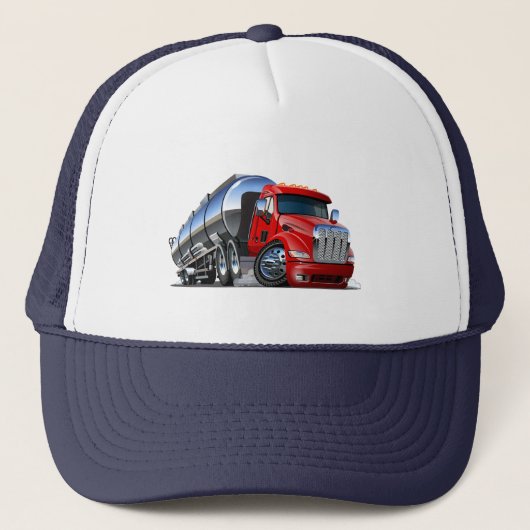 Cartoon Truckerkappe (Vorderseite)