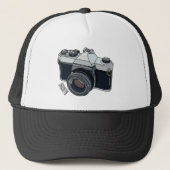 Cartoon Truckerkappe (Vorderseite)