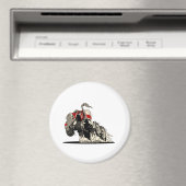 Cartoon truxk magnet (In Situ (Geschirrspüler))