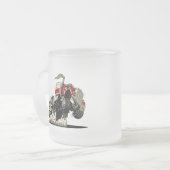 Cartoon truxk mattglastasse (Vorderseite Links)