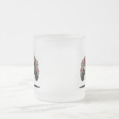 Cartoon truxk mattglastasse (Mittel)